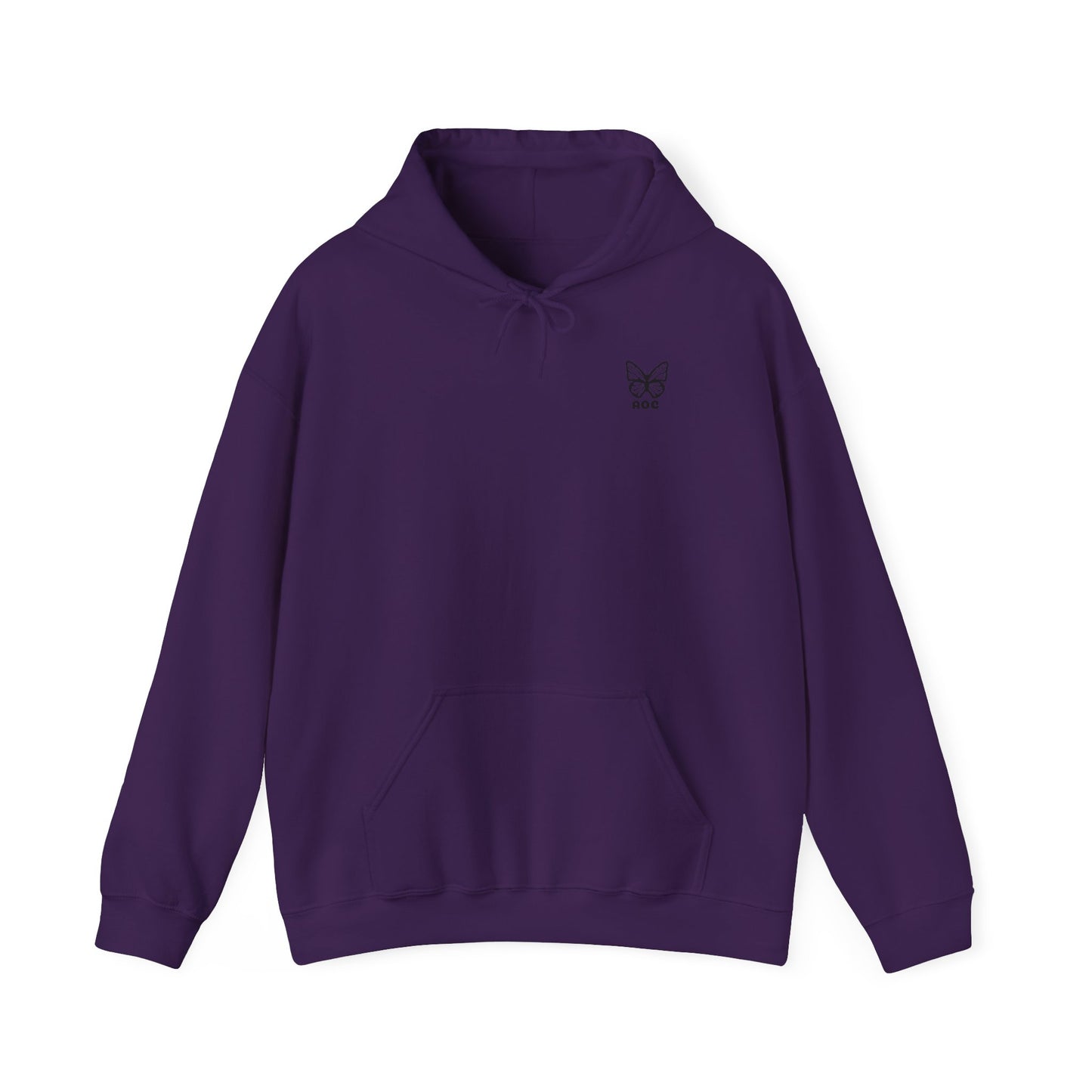 Butterfly Effect Purple | Unisex Heavy Blend™ Hooded Sweatshirt