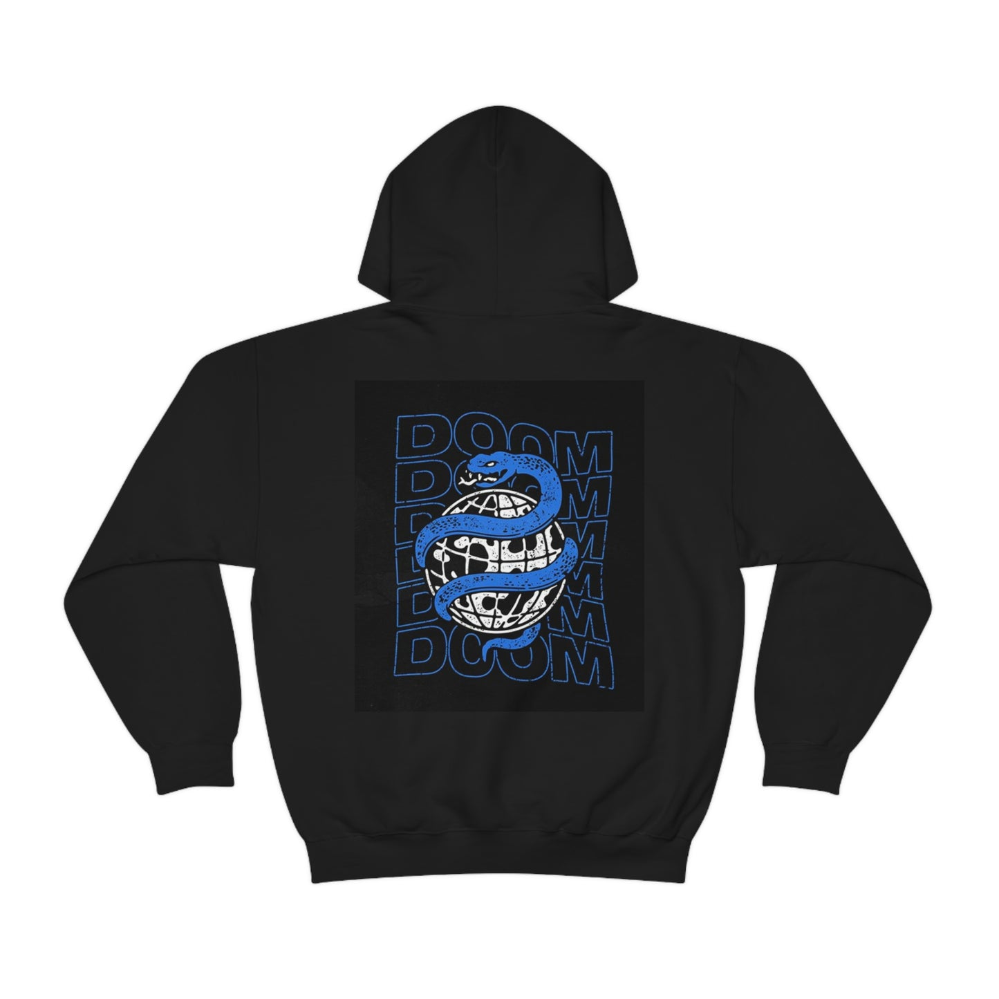 Venomous Blue Collection Club AOC - Unisex Heavy Blend™ Hooded Sweatshirt