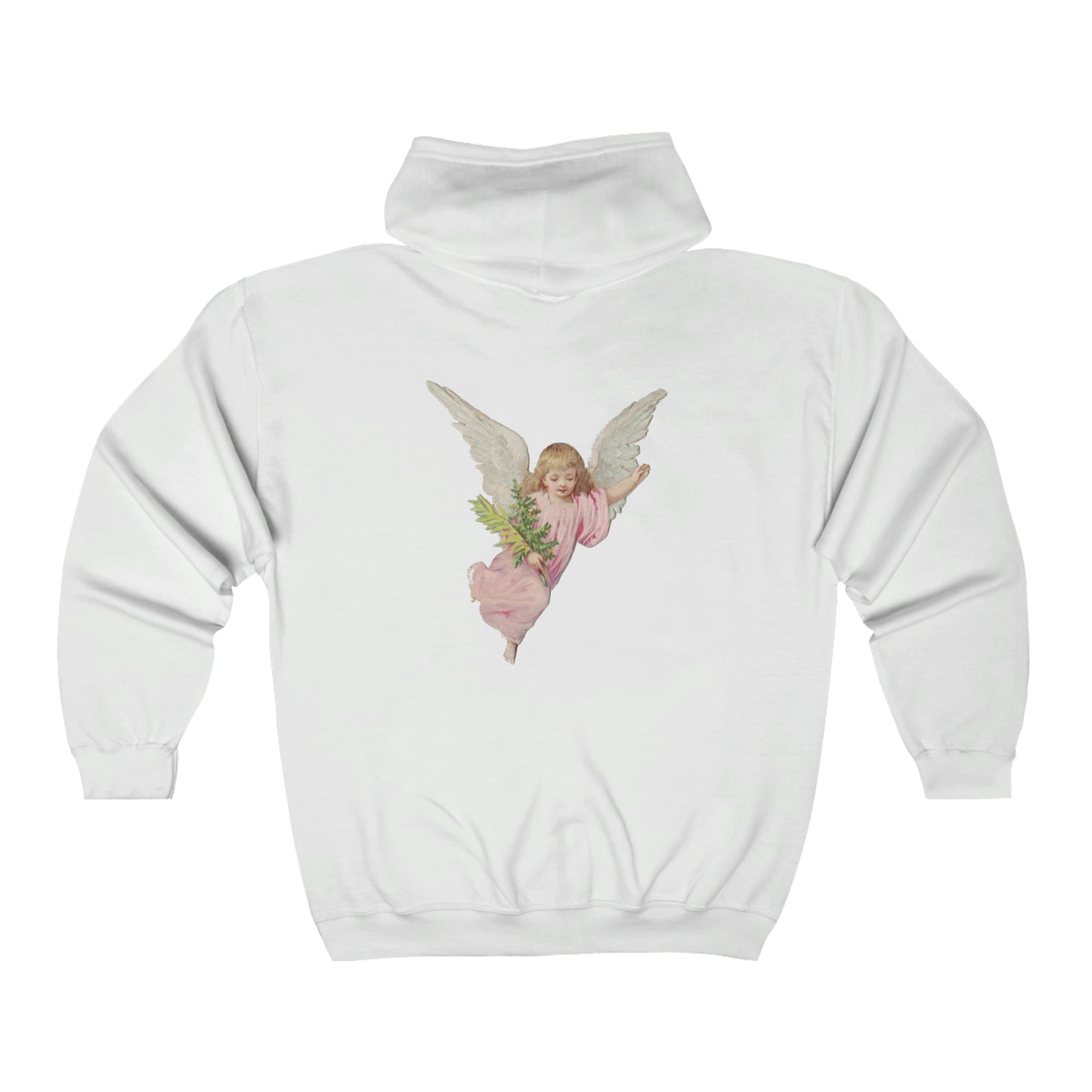 Angelic Collection | Unisex Heavy Blend™ Full Zip Hooded Sweatshirt