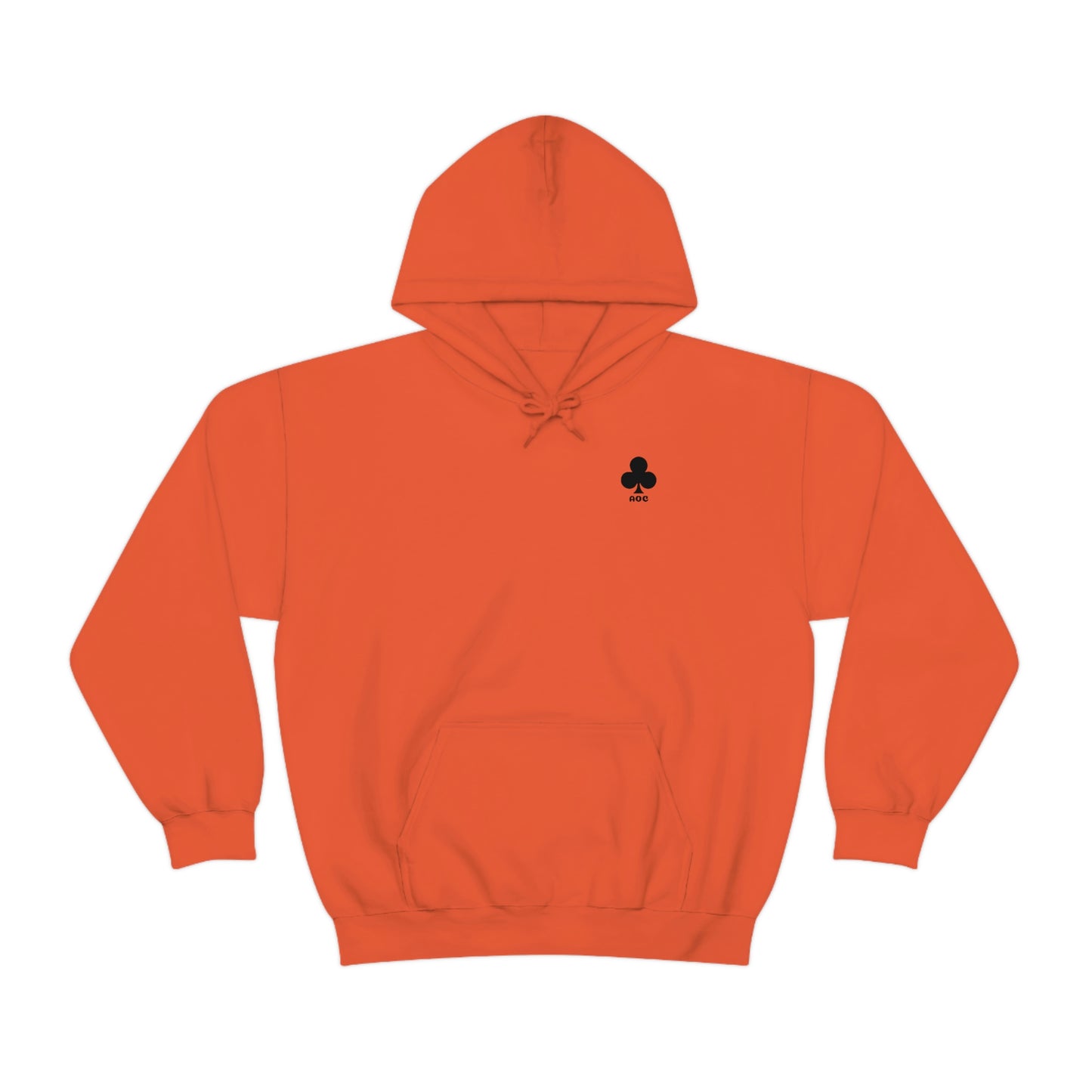 Venomous Orange Collection Club AOC - Unisex Heavy Blend™ Hooded Sweatshirt