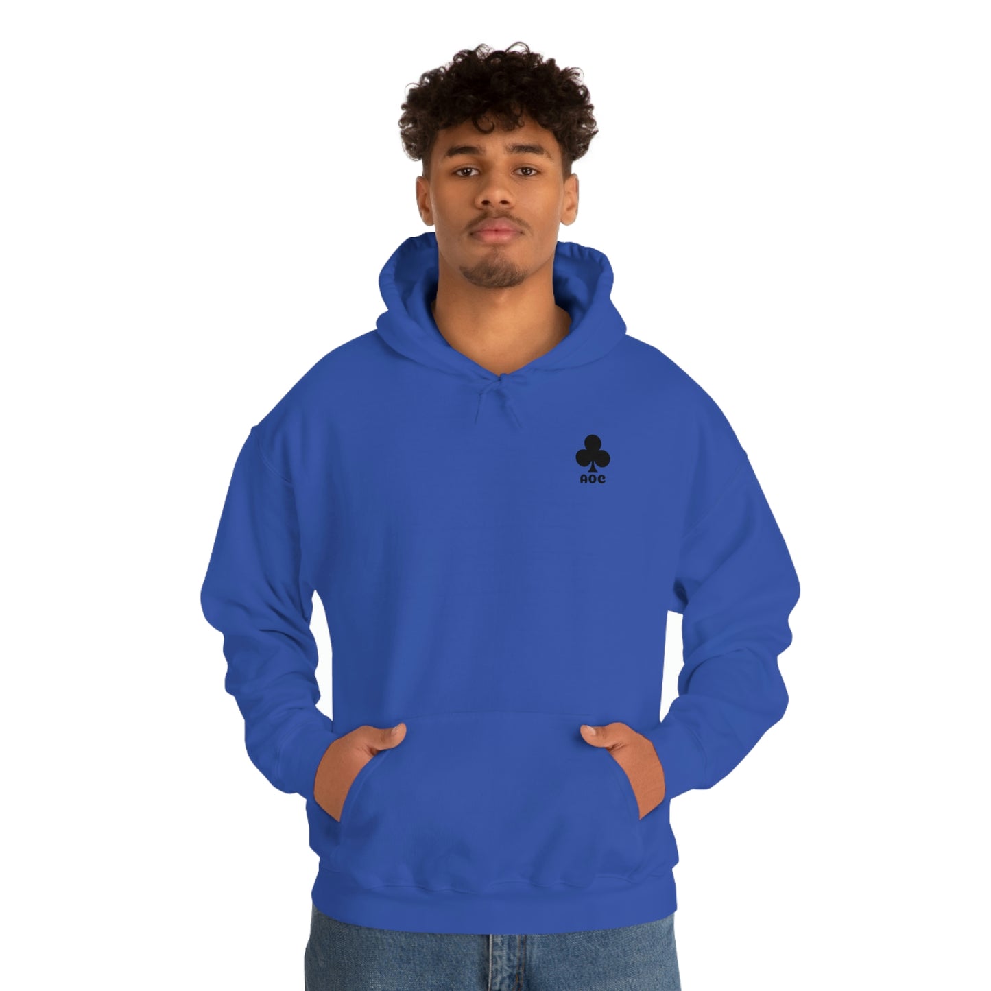 Venomous Blue Collection Club AOC - Unisex Heavy Blend™ Hooded Sweatshirt