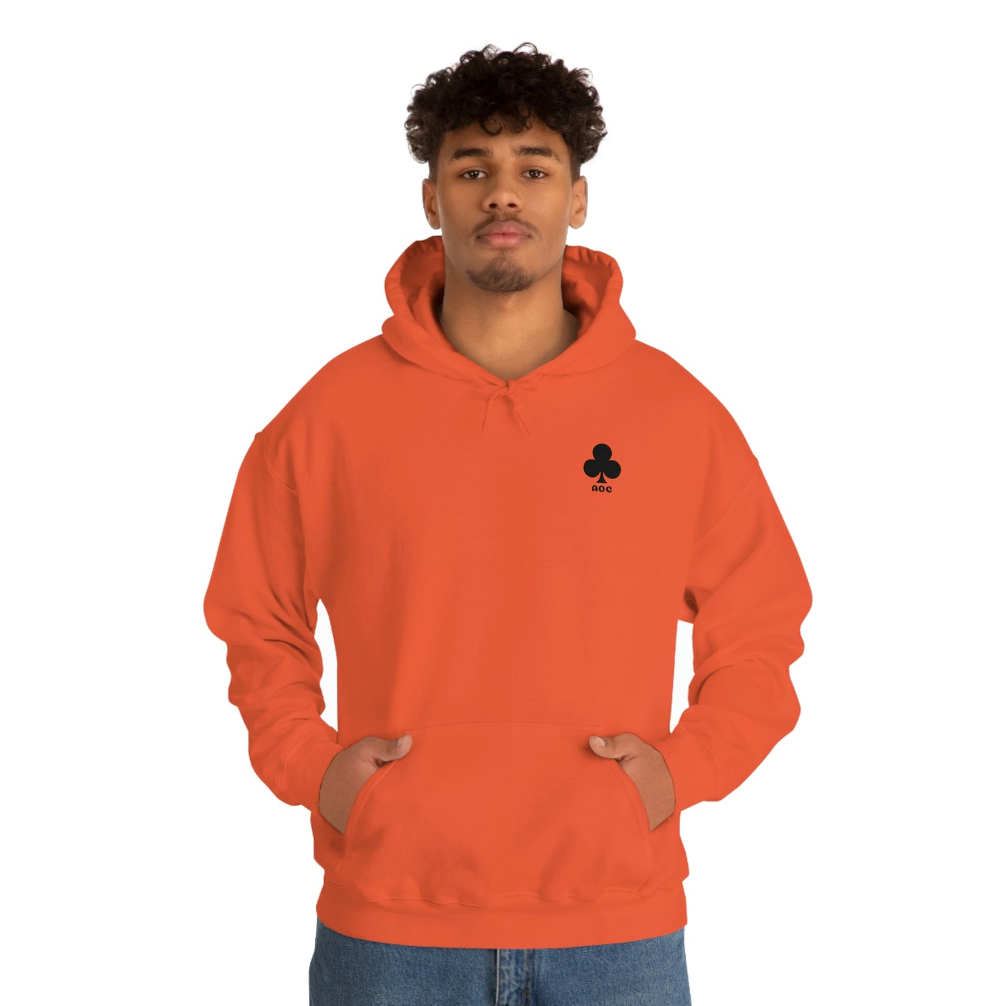 Venomous Orange Collection Club AOC - Unisex Heavy Blend™ Hooded Sweatshirt