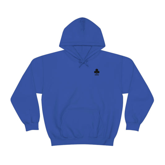 Venomous Blue Collection Club AOC - Unisex Heavy Blend™ Hooded Sweatshirt