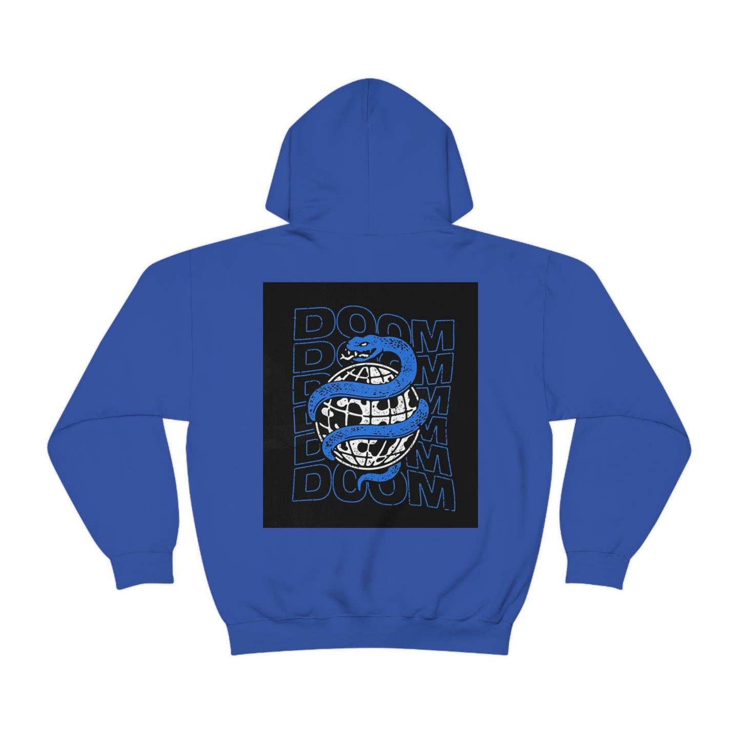 Venomous Blue Collection Club AOC - Unisex Heavy Blend™ Hooded Sweatshirt