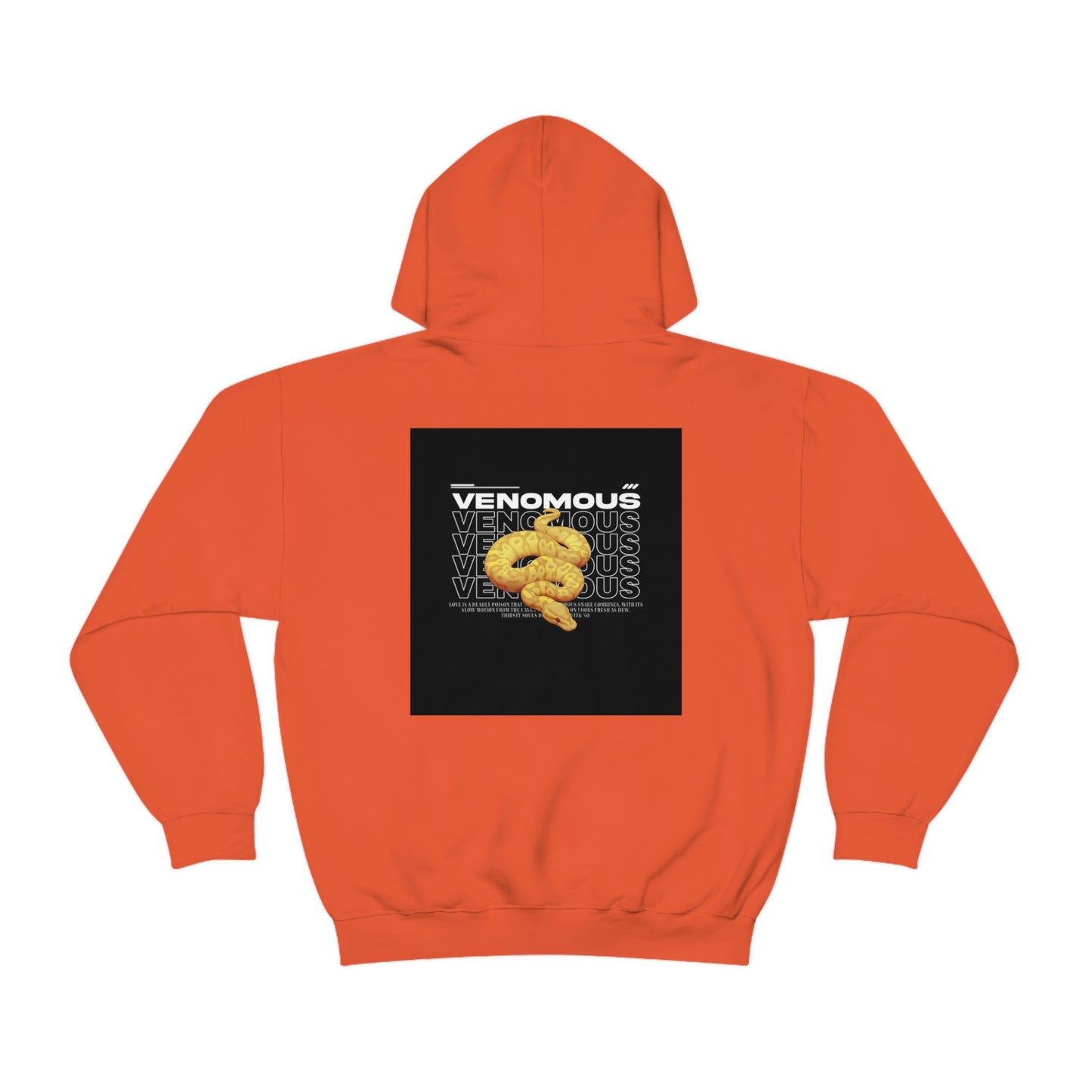 Venomous Orange Collection Club AOC - Unisex Heavy Blend™ Hooded Sweatshirt